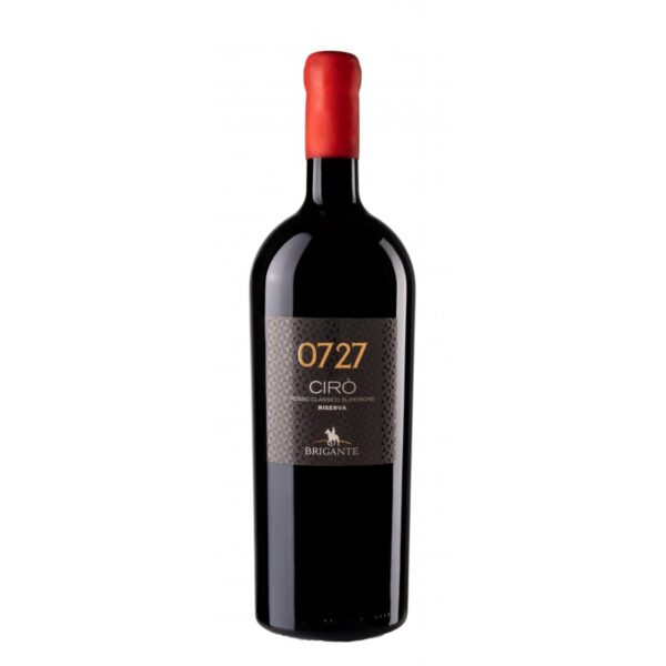 0727 ROSSO RISERVA - Cantina Brigante