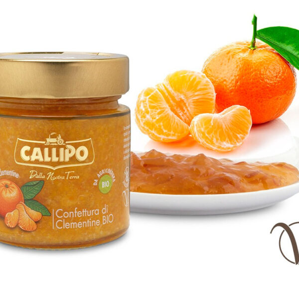 CONFETTURA CLEMENTINE BIO 280GR – CALLIPO