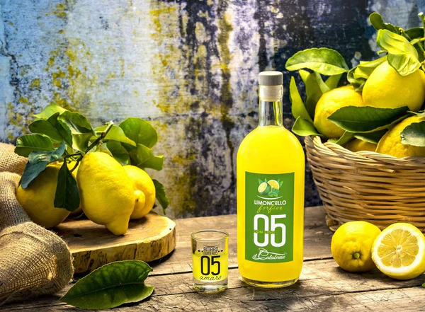 AMARO 05 LIMONCELLO 70CL – AMARI