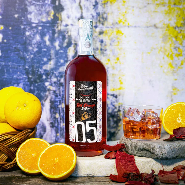 AMARO 05 ORANGE 70CL - AMARI