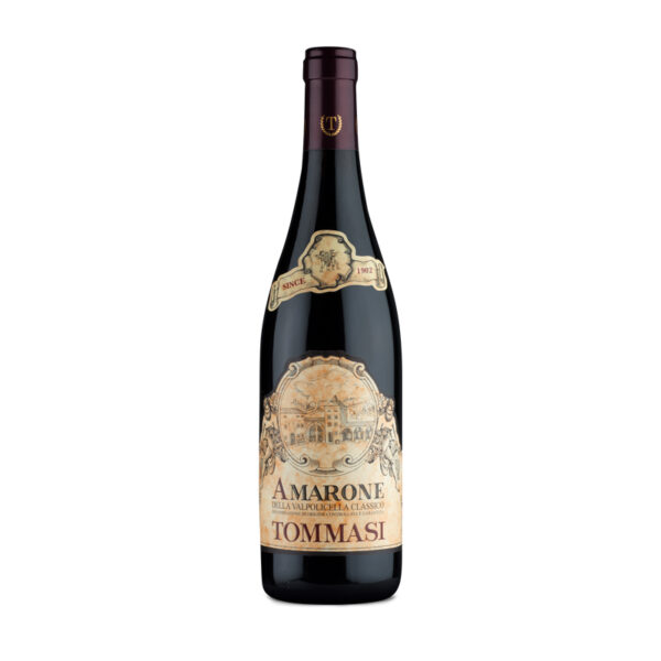 AMARONE DELLA VALPOLICELLA CLASSICO 2018 - CANTINA TOMMASI