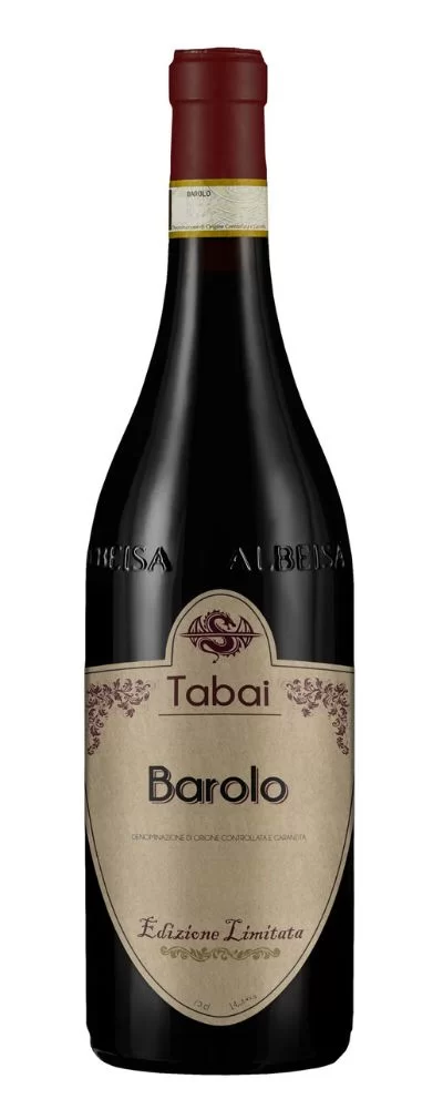 BAROLO 2018 EDIZIONE LIMITATA - TABAI