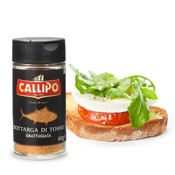 BOTTARGA DI TONNO GRATTUGIATA 40GR &ndash; CALLIPO