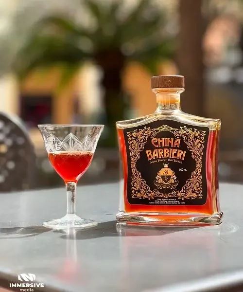 CHINA BARBERI - AMARI