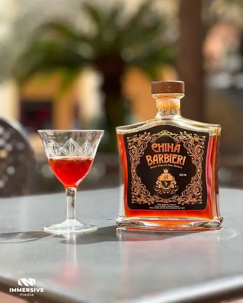 CHINA BARBERI - AMARI