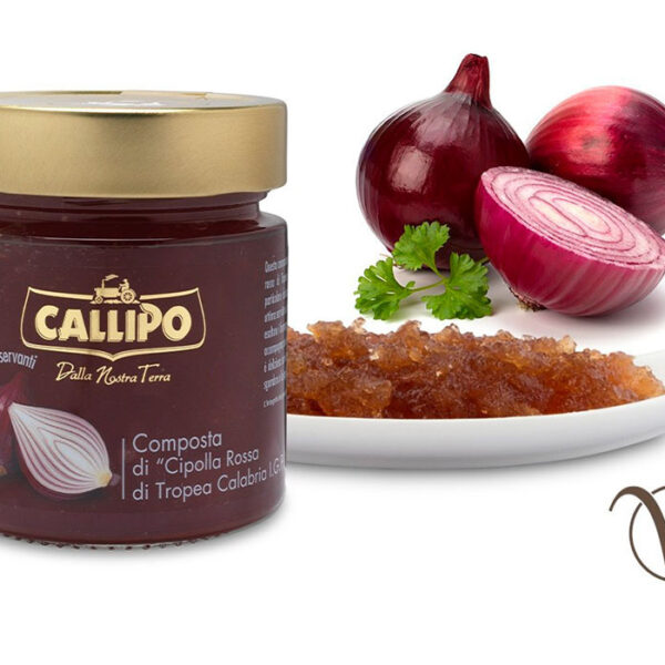 COMPOSTA DI CIPOLLA 280GR - CALLIPO