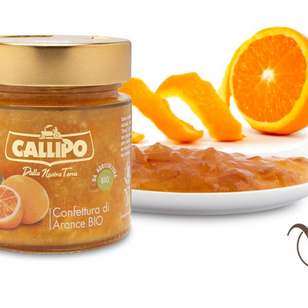 CONFETTURA ARANCE BIO 280GR - CALLIPO