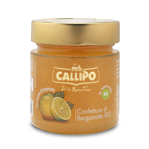 CONFETTURA DI BERGAMOTTO 280GR &ndash; CALLIPO