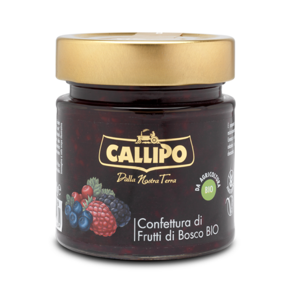 CONFETTURA FRUTTI DI BOSCO BIO 280GR &ndash; CALLIPO