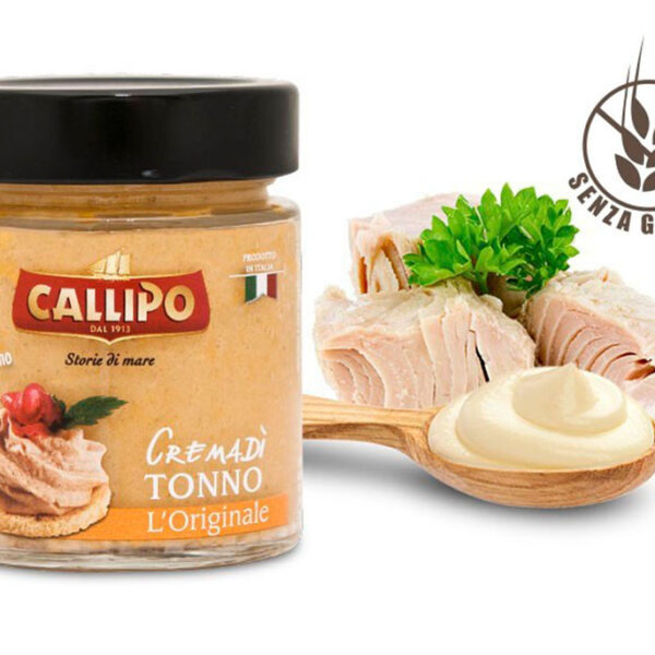CREMA DI TONNO 135GR &ndash; CALLIPO