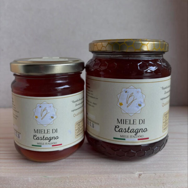 CASTAGNO 250GR - MIELE BORELLO