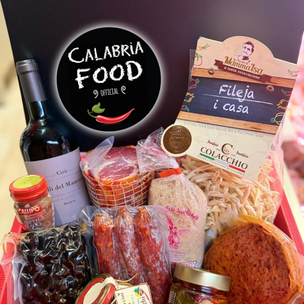 Box Calabria Food