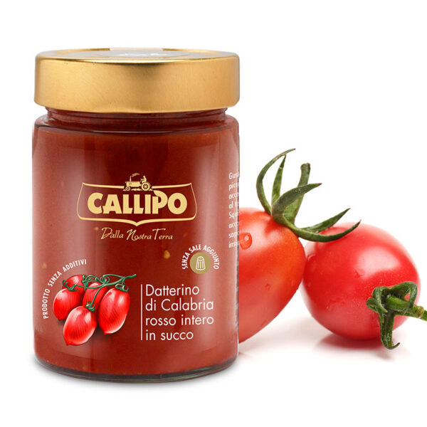 DATTERINO DI CALABRIA ROSSO IN SUCCO 320GR &ndash; CALLIPO