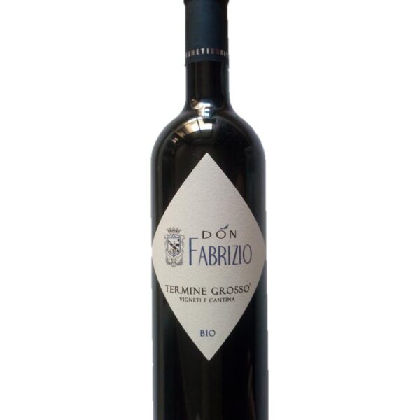 DON FABRIZIO ROSSO - Cantina Termine Grosso