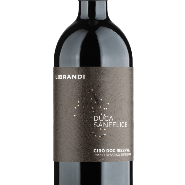 DUCA SAN FELICE ROSSO RISERVA - CANTINA LIBRANDI