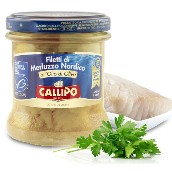 FILETTI DI MERLUZZO NORDICO 150GR &ndash; CALLIPO