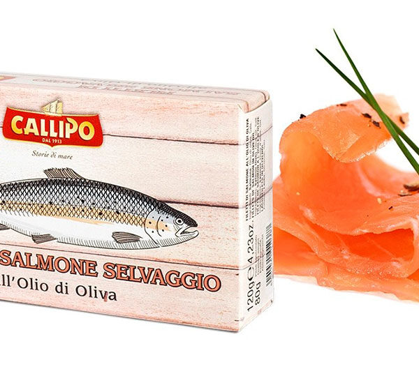 FILETTI DI SALMONE 120GR &ndash; CALLIPO