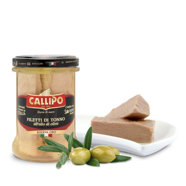 FILETTI DI VENTRESCA RISERVA ORO200GR - CALLIPO