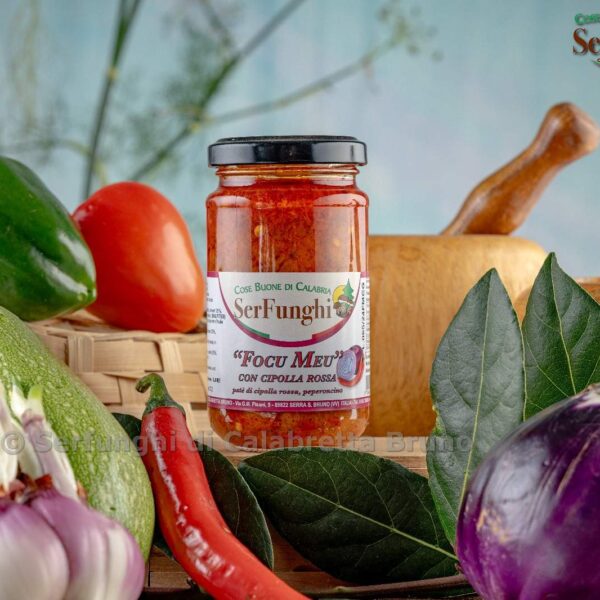 "FOCU MEU" CON CIPOLLA ROSSA - SERFUNGHI