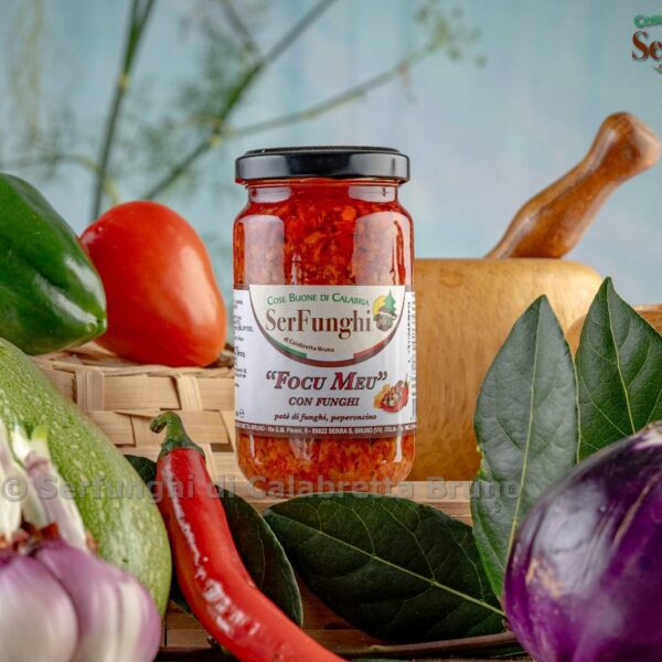 “FOCU MEU” CON FUNGHI – SERFUNGHI