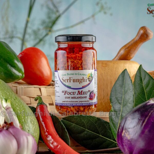 “FOCU MEU” CON MELANZANE – SERFUNGHI