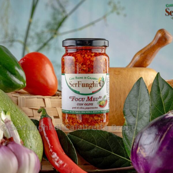 “FOCU MEU” CON OLIVE – SERFUNGHI