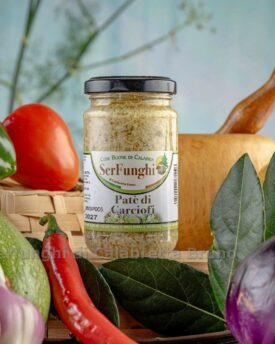 PATE' DI CARCIOFI - SERFUNGHI