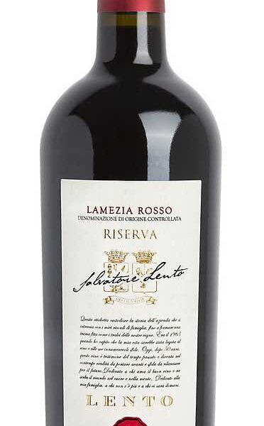LAMEZIA ROSSO RISERVA - CANTINA LENTO