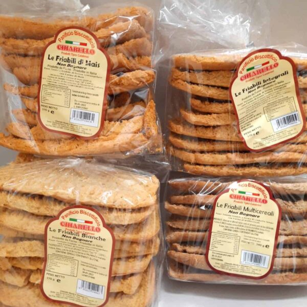 LE FRIABILI BIANCHE – CHIARELLO