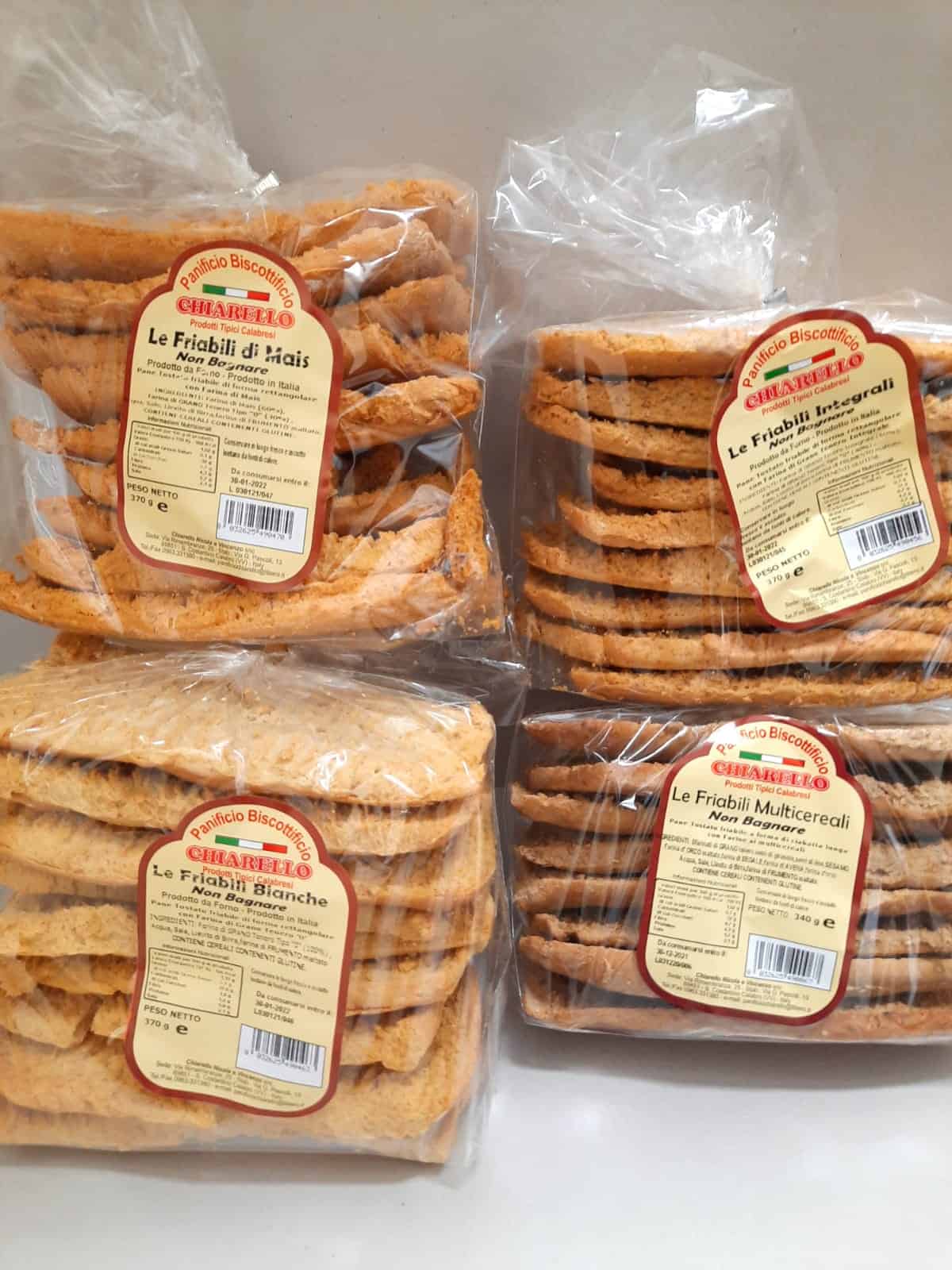 LE FRIABILI BIANCHE – CHIARELLO