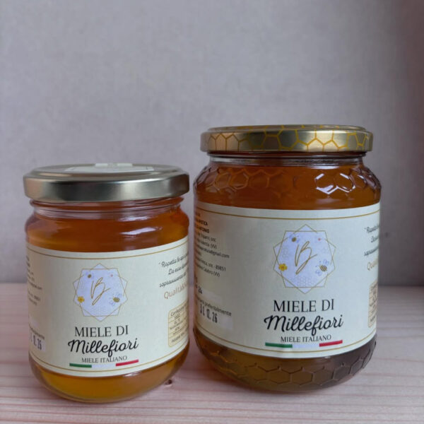 MILLEFIORI 250GR - MIELE BORELLO