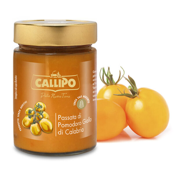 PASSATA DI POMODORO GIALLO 320GR – CALLIPO