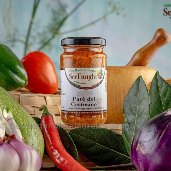 PATE’ DEL CERTOSINO – SERFUNGHI