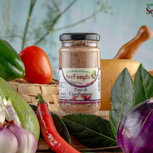PATE’ DI CIPOLLA ROSSA – SERFUNGHI