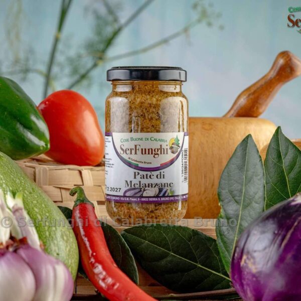 PATE' DI MELANZANE - SERFUNGHI