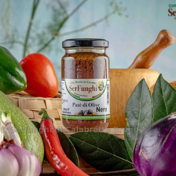PATE’ DI OLIVE NERE – SERFUNGHI