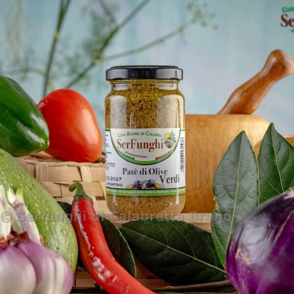 PATE’ DI OLIVE VERDI – SERFUNGHI