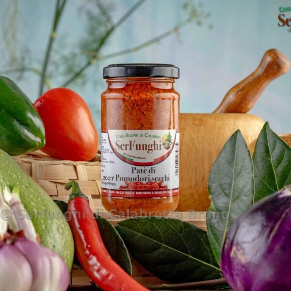 PATE’ DI POMODORI SECCHI – SERFUNGHI
