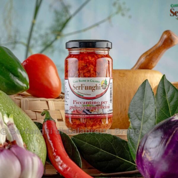 PICCANTINO PER GOLOSI CON PORCINI – SERFUNGHI