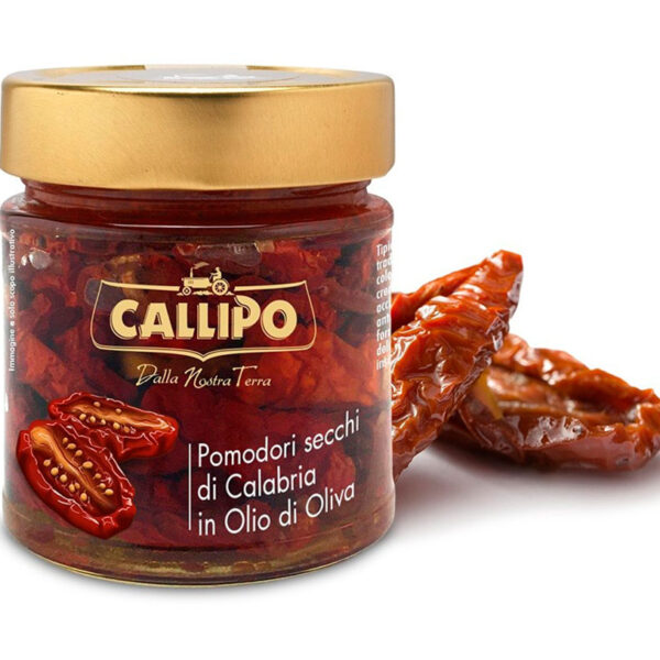 POMODORI SECCHI CALLIPO OLIO OLIVA 225GR - CALLIPO