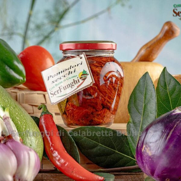 POMODORI SECCHI – SERFUNGHI