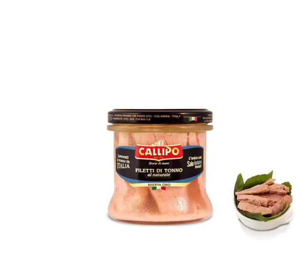 RISERVA ORO TONNO 150GR – CALLIPO