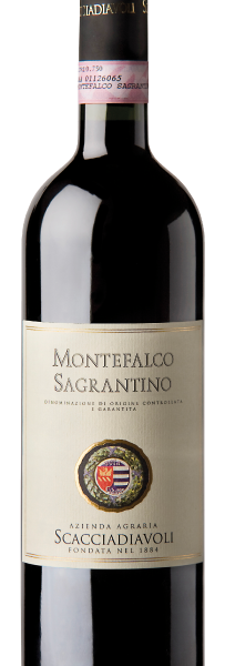 SAGRANTINO DI MONTEFALCO 2019 - CANTINA SCACCIADIAVOLI