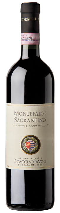 SAGRANTINO DI MONTEFALCO 2019 - CANTINA SCACCIADIAVOLI