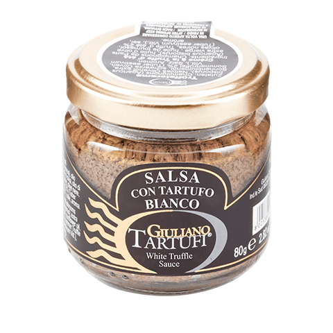 SALSA CON TARTUFO BIANCO - GIULIANO TARTUFI