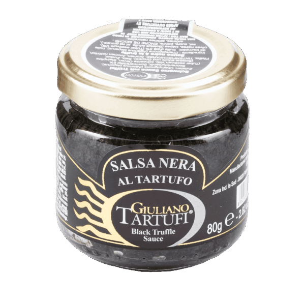 SALSA NERA CON TARTUFO ESTIVO - GIULIANO TARTUFI