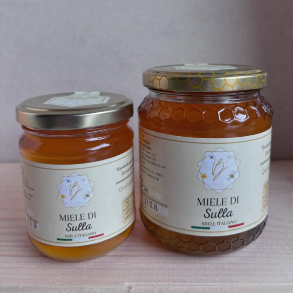 SULLA 250GR - MIELE BORELLO