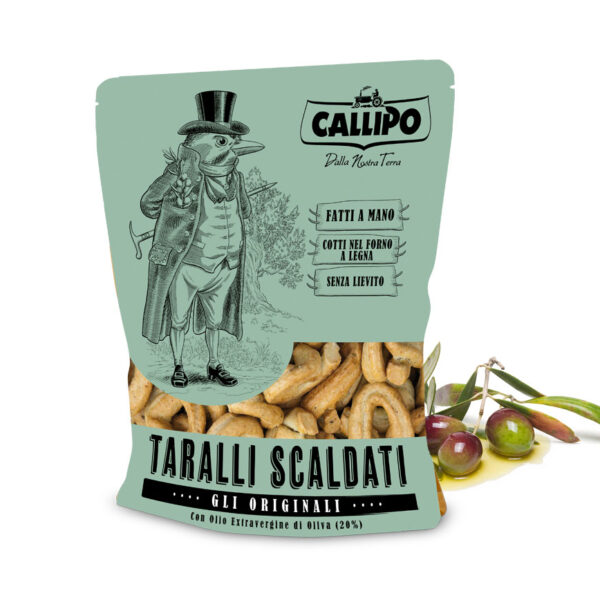 TARALLI CLASSICI OLIO EVO 280GR - CALLIPO
