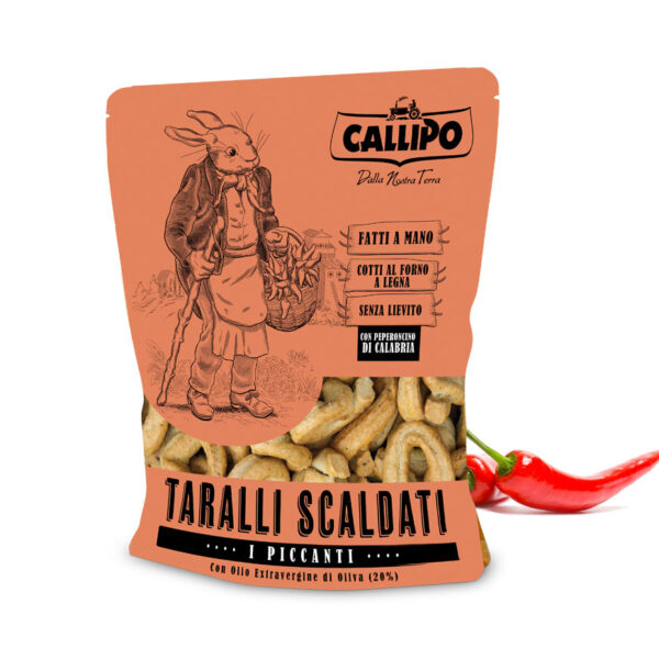 TARALLI PEPERONCINO 280GR – CALLIPO