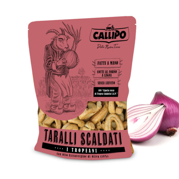 TARALLI SCALDATI TROPEANI 280GR – CALLIPO